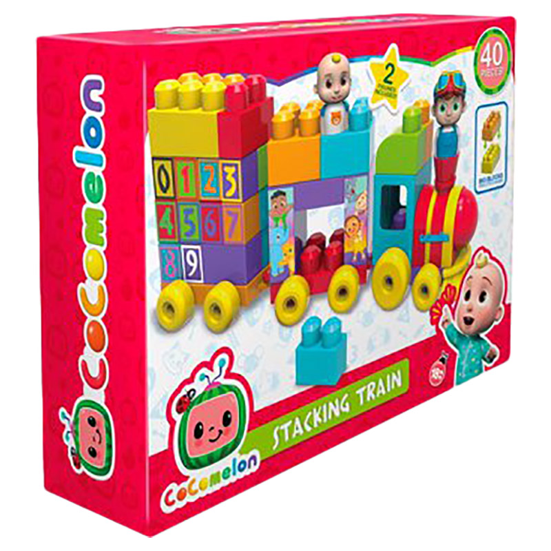 Cocomelon - Stacking Train 40pcs