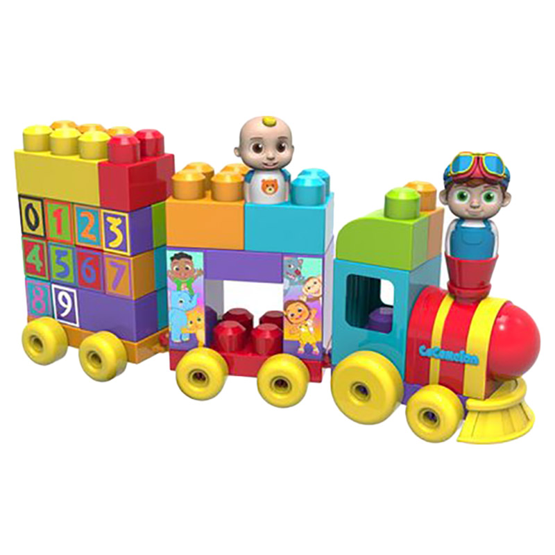 Cocomelon - Stacking Train 40pcs