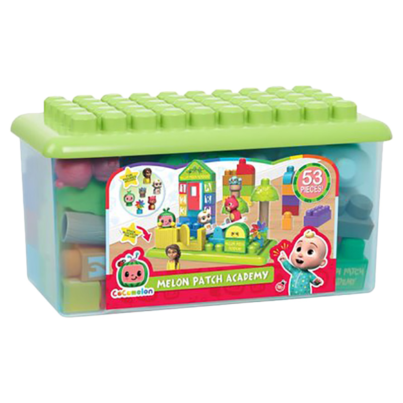 Cocomelon - Melon Patch Academy Construction Set 53pcs