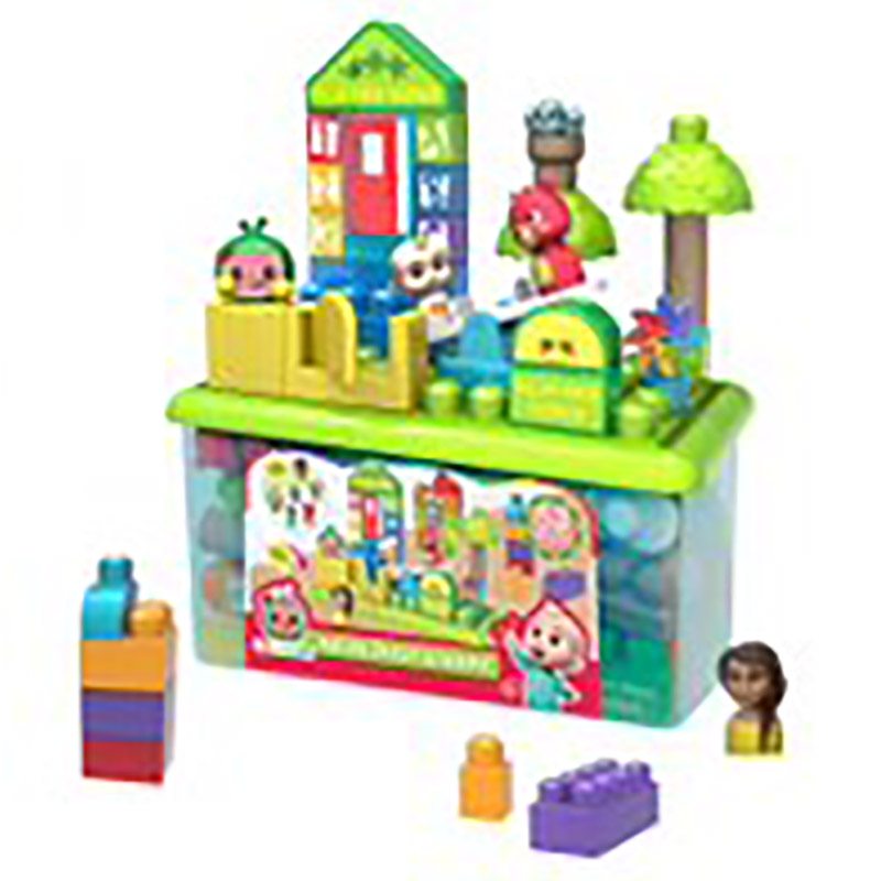 Cocomelon - Melon Patch Academy Construction Set 53pcs
