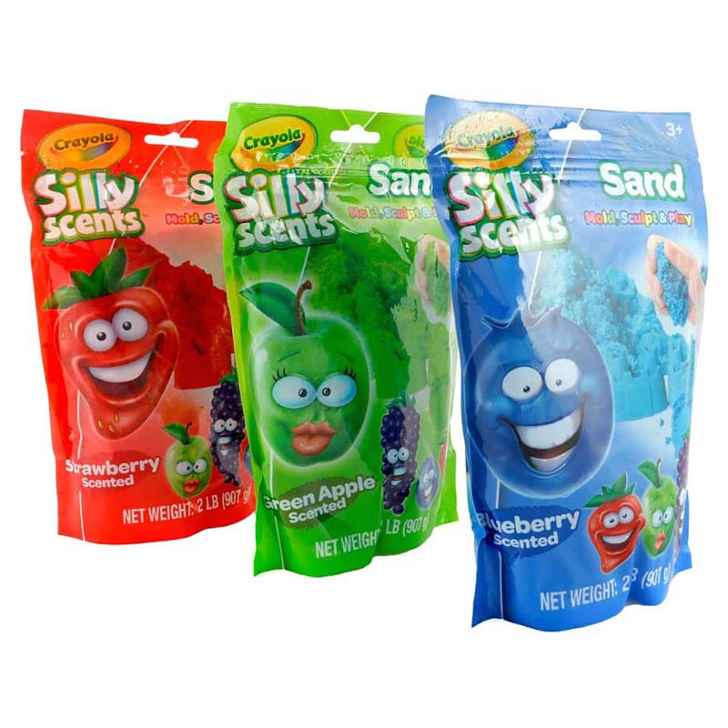 Crayola - Scent Sand In Polybag - 1Lb - Color May Vary
