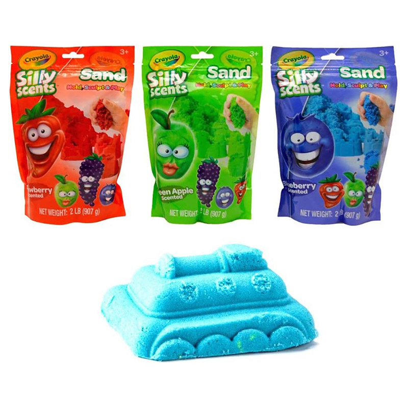 Crayola - Scent Sand In Polybag - 1Lb - Color May Vary