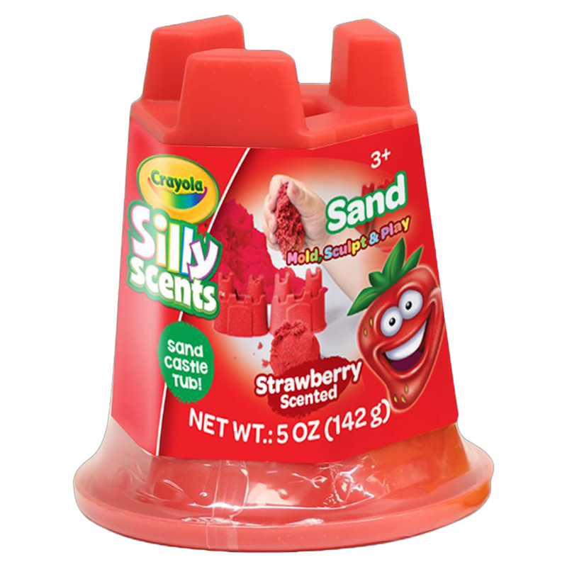 Crayola - Sand In Castle Sand Mold - 5Lb - Color May Vary