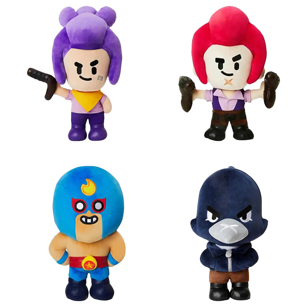 Brawl Stars - Plushies Toy - Assorted 1pc