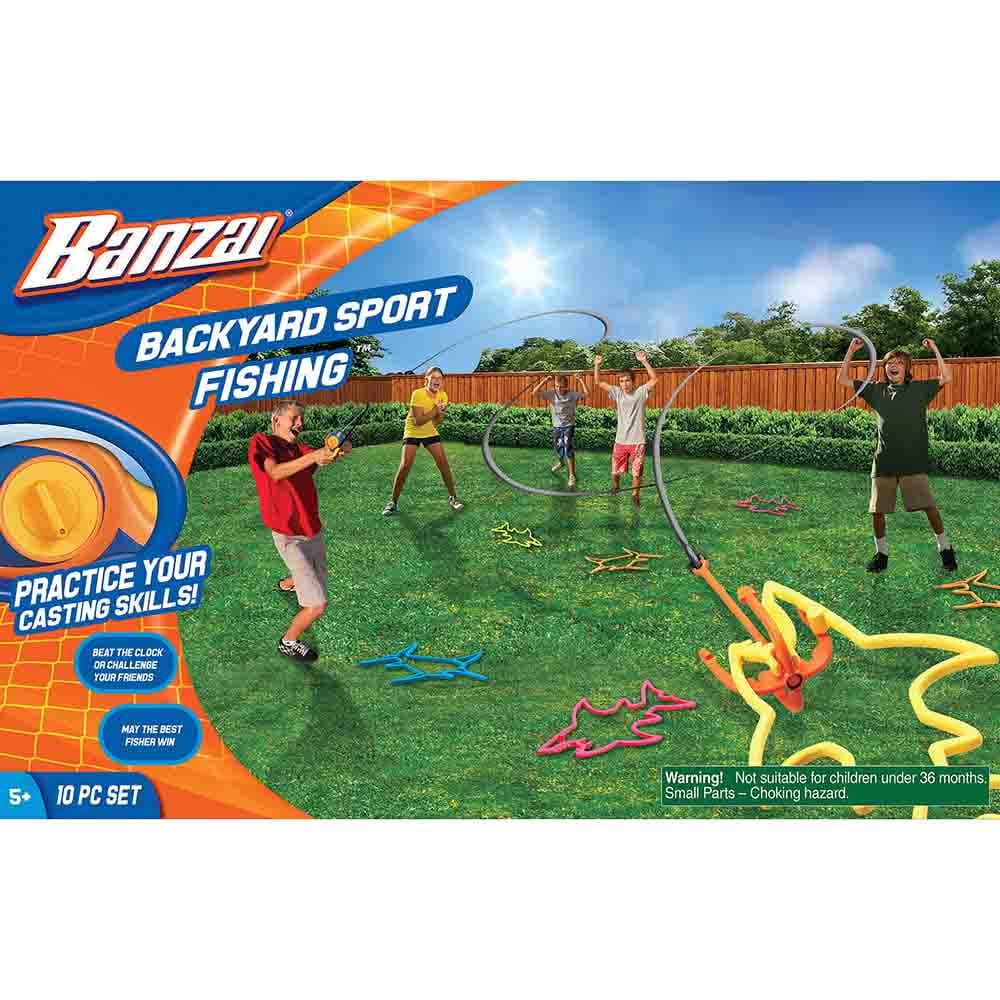 Banzai - Backyard Sport Fishing
