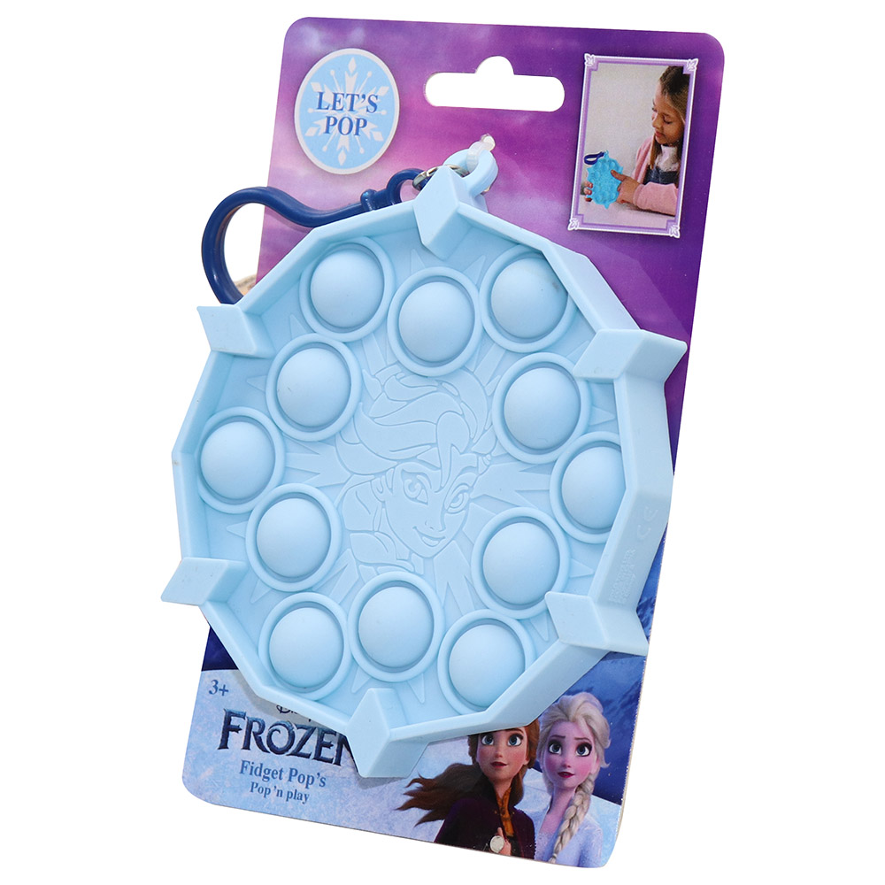 Fidget Pop - Disney Fidget Popup Keychain - Frozen