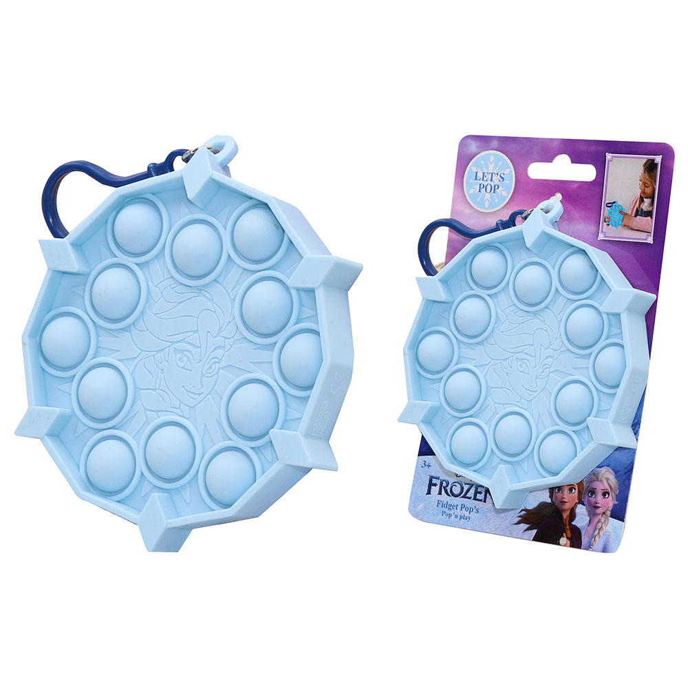 Fidget Pop - Disney Fidget Popup Keychain - Frozen