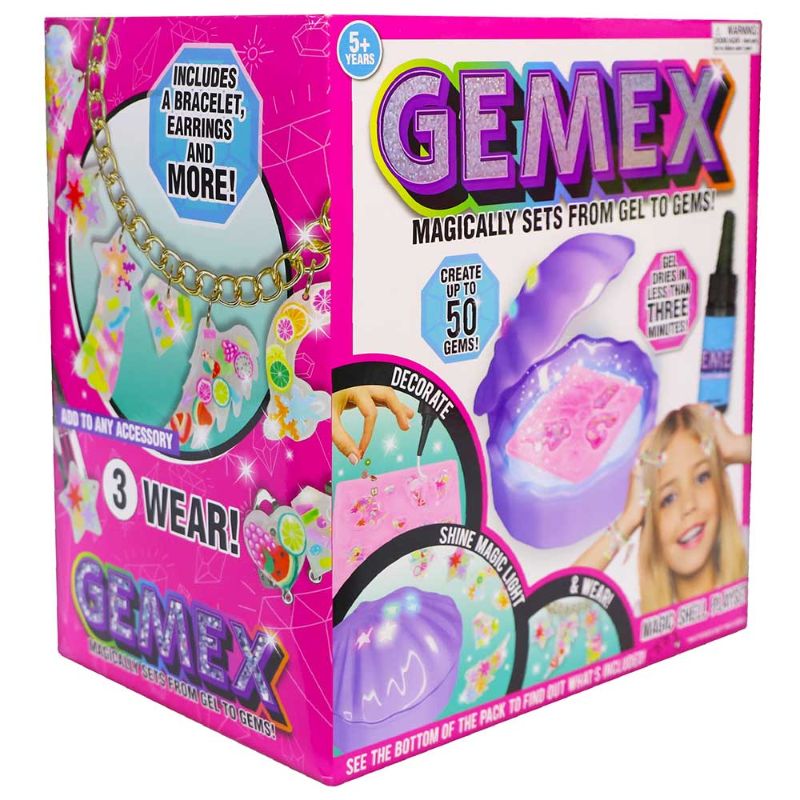 Gemex - Clam Shell Set