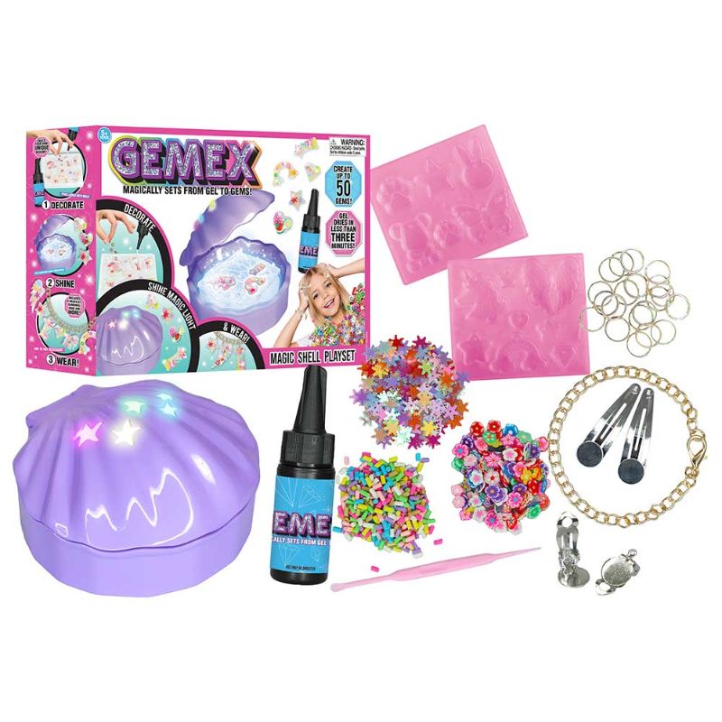 Gemex - Clam Shell Set
