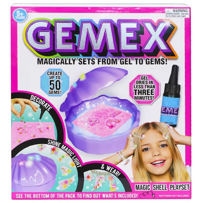 Gemex - Clam Shell Set