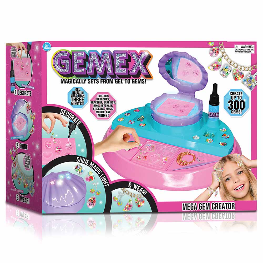 Gemex - Mega Creation Station Set