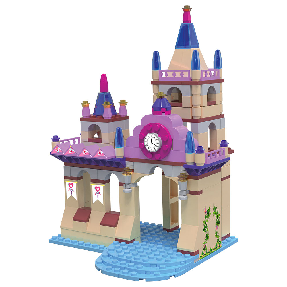 Love Diana - Princess D's Dream Castle Building Set 240Pcs