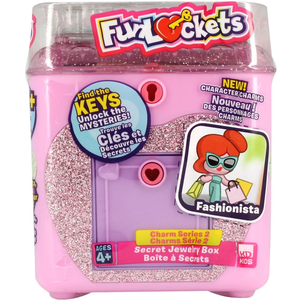 Funlockets - Jewellery Box Assortment - Series 2