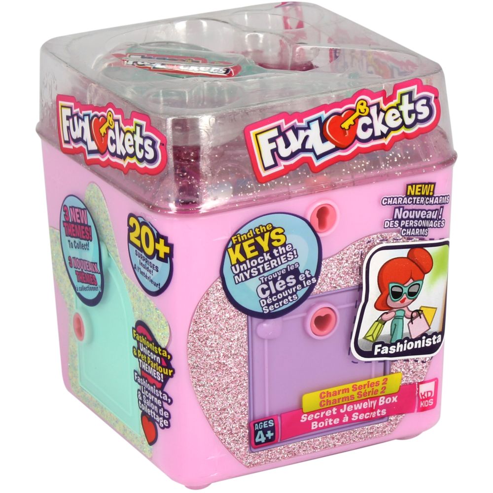 Funlockets - Jewellery Box Assortment - Series 2