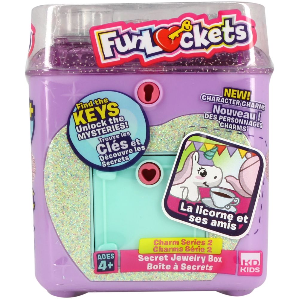 Funlockets - Jewellery Box Assortment - Series 2