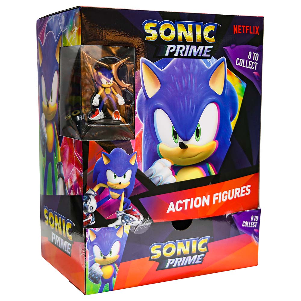 Sonic - Articulated Action Figures - Style May Vary