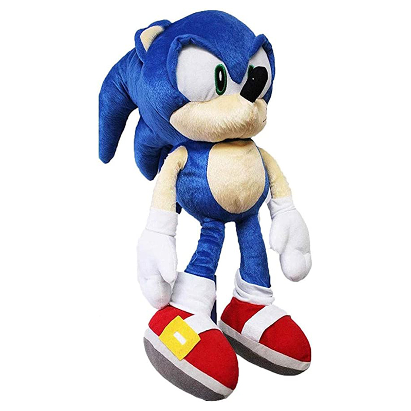Sonic - Plush Backpack - Style May Vary - 17-Inch/43.5cm