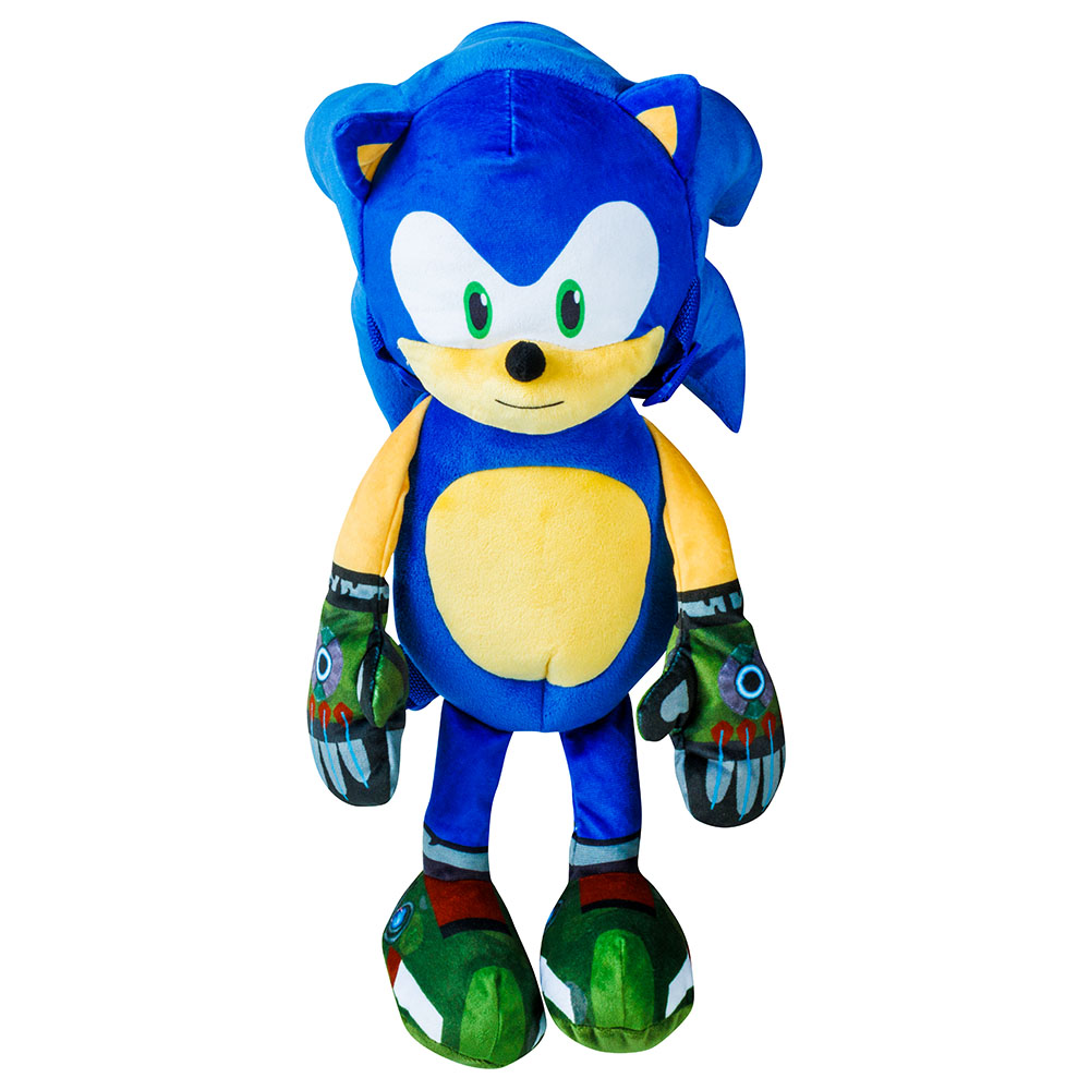 Sonic - Plush Backpack - Style May Vary - 17-Inch/43.5cm