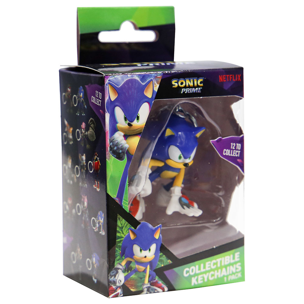 Sonic - Figural Keychains Window Box