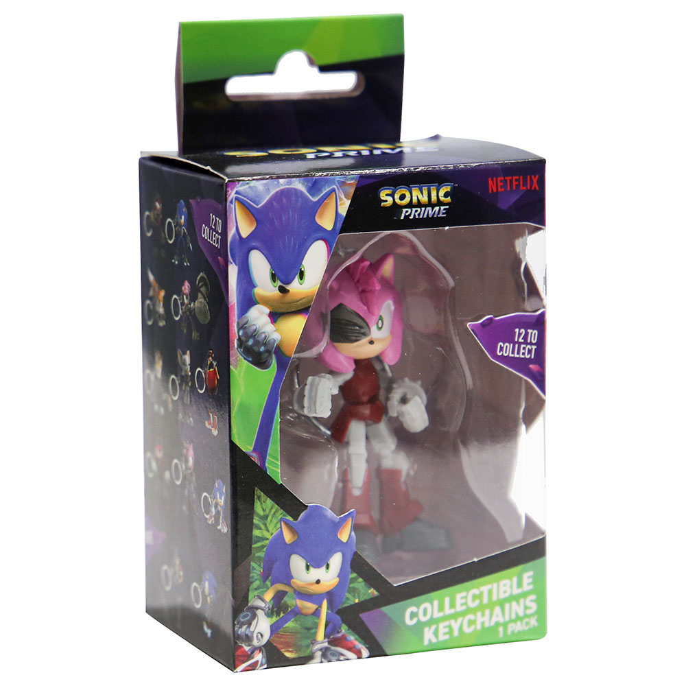 Sonic - Figural Keychains Window Box