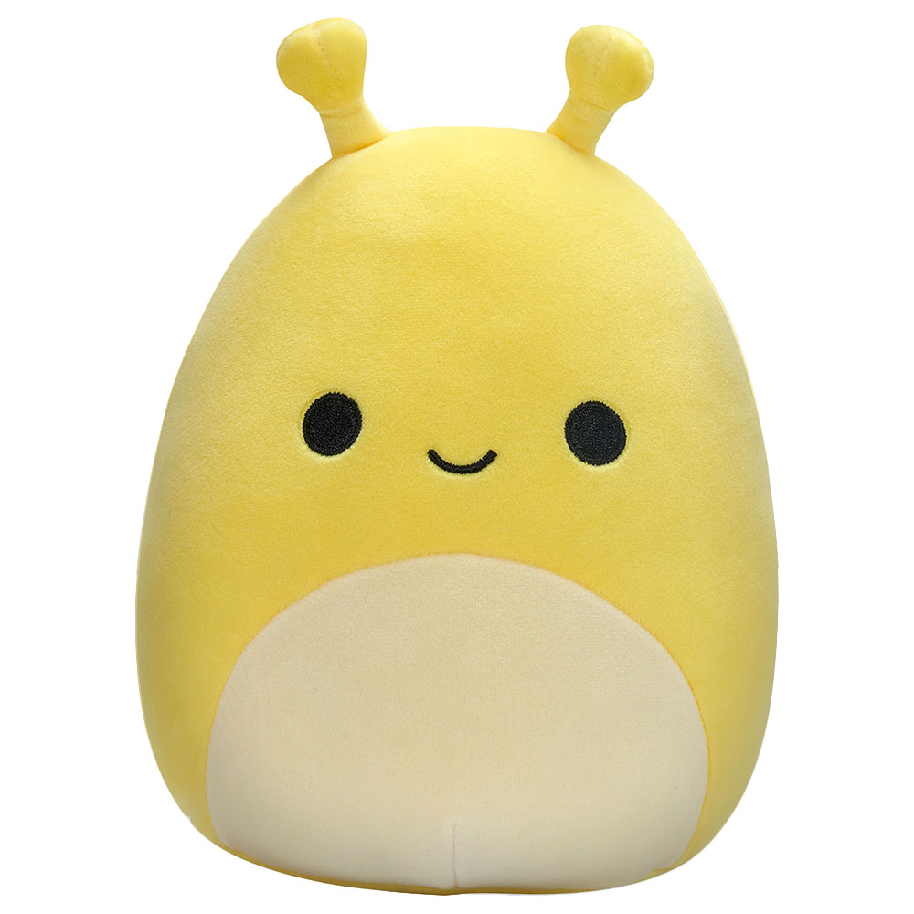 Squishmallows - Zarina The Banana Slug Plush Toy - 12-Inch - Yellow