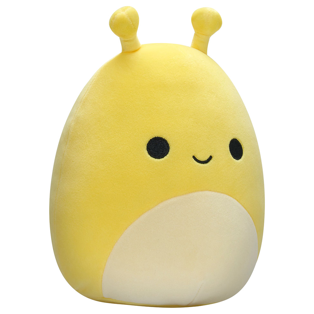Squishmallows - Zarina The Banana Slug Plush Toy - 12-Inch - Yellow