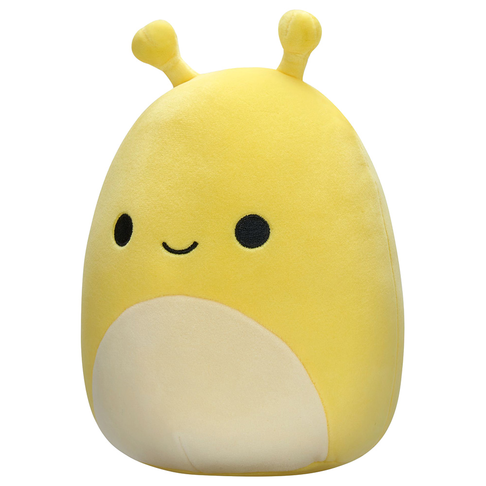 Squishmallows - Zarina The Banana Slug Plush Toy - 12-Inch - Yellow