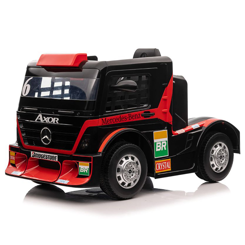 Xiamen - Mercedes Benz Axor Kids Electric Ride On Truck