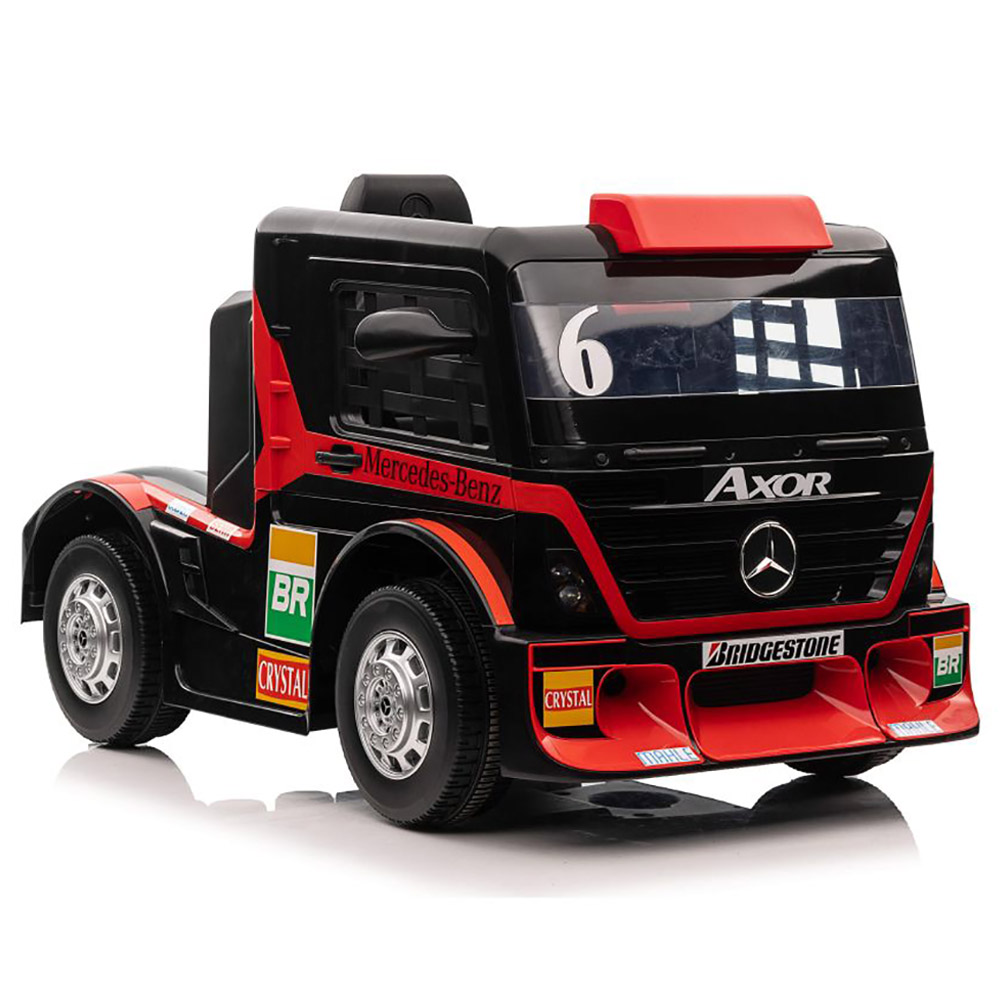 Xiamen - Mercedes Benz Axor Kids Electric Ride On Truck