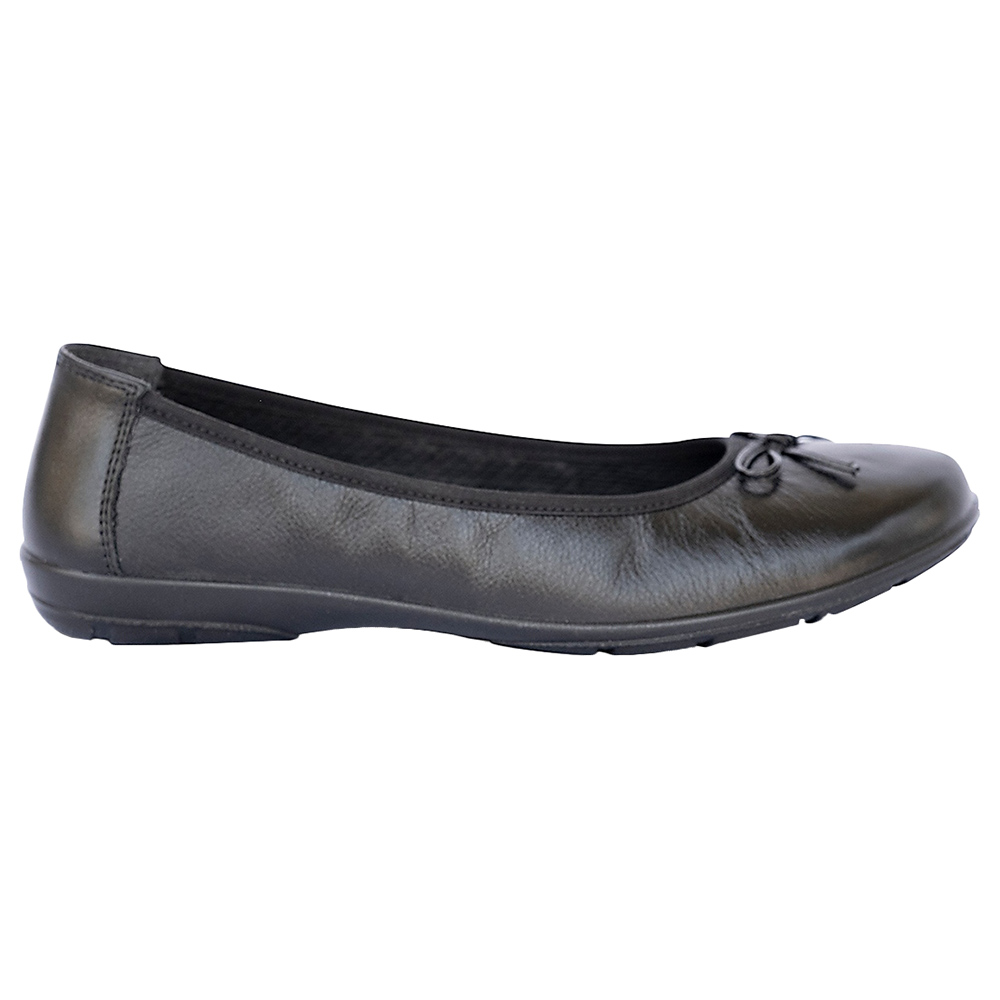Protetika Alpina Girls Ballerinas Shoes - Black
