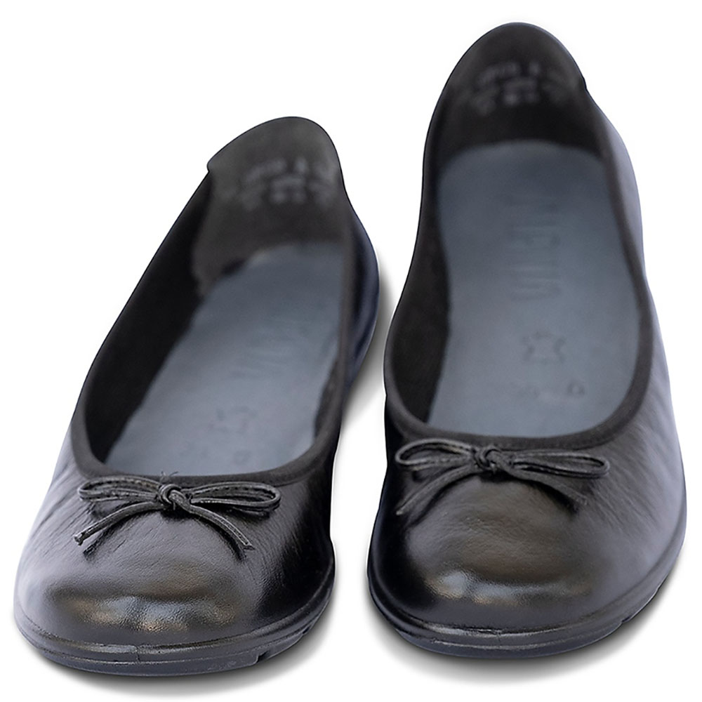 Protetika Alpina Girls Ballerinas Shoes - Black