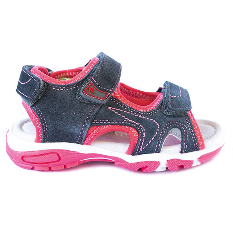 Protetika Sven Coral Sandals with Arch Support - Grey