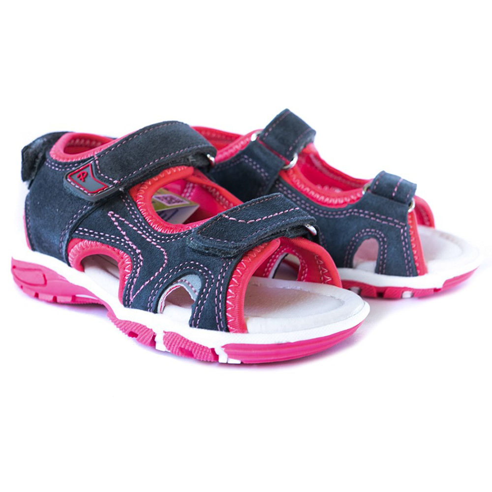Protetika Sven Coral Sandals with Arch Support - Grey