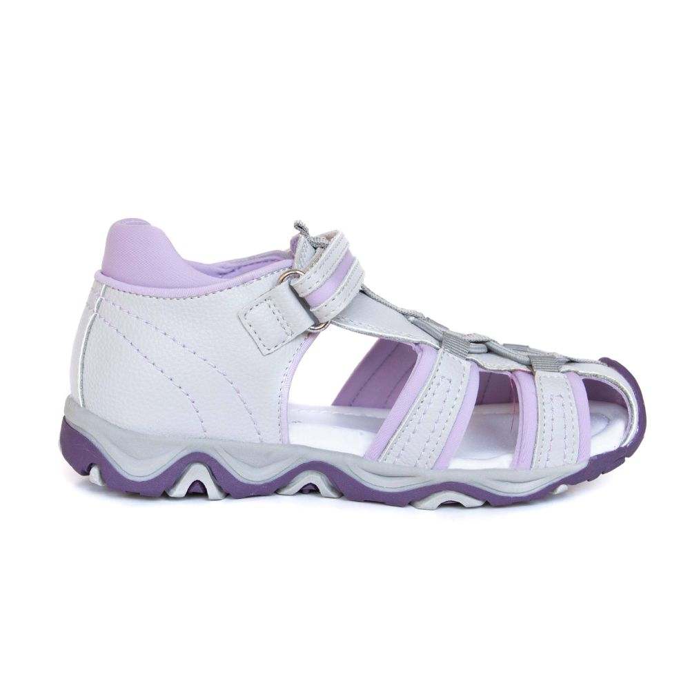 Protetika Art Kids Leather Sandals - Purple