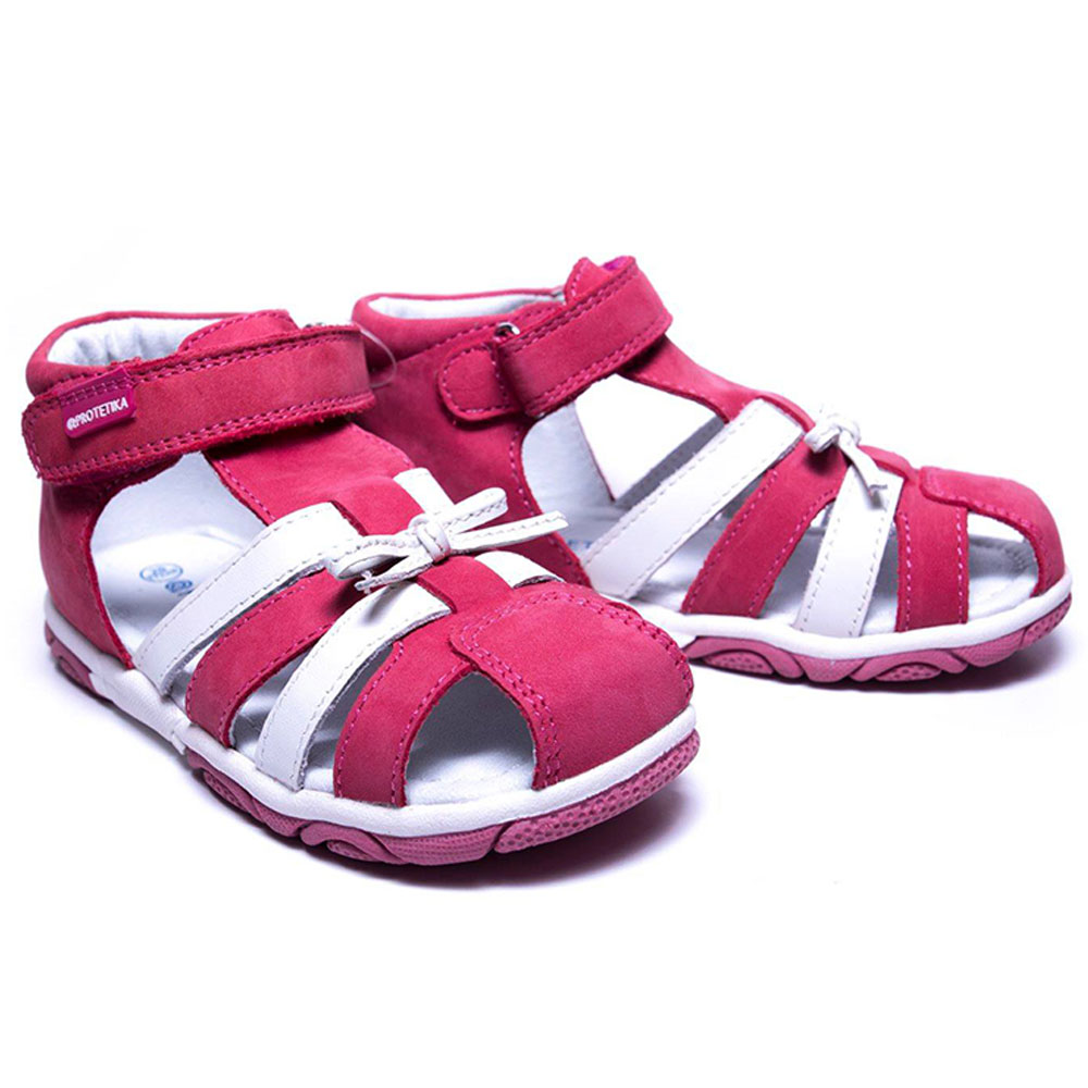 Protetika Karen Leather Sandals Rosa