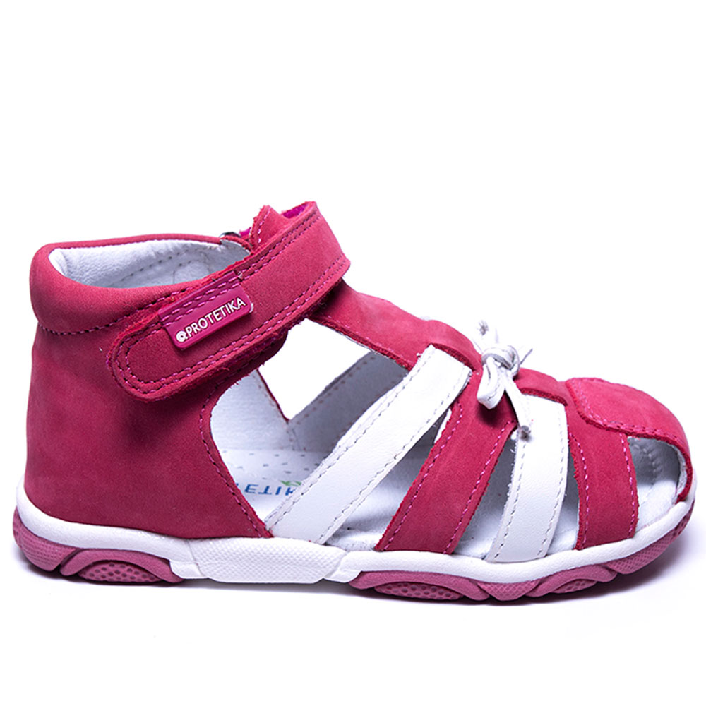 Protetika Karen Leather Sandals Rosa