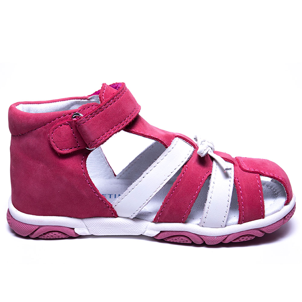 Protetika Karen Leather Sandals Rosa