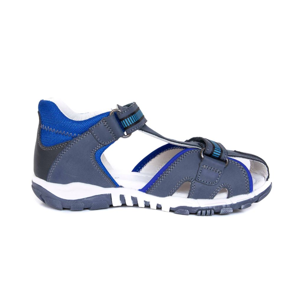 Protetika Marano Kids Leather Sandals - Blue