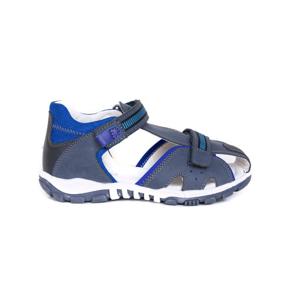 Protetika Marano Kids Leather Sandals - Blue