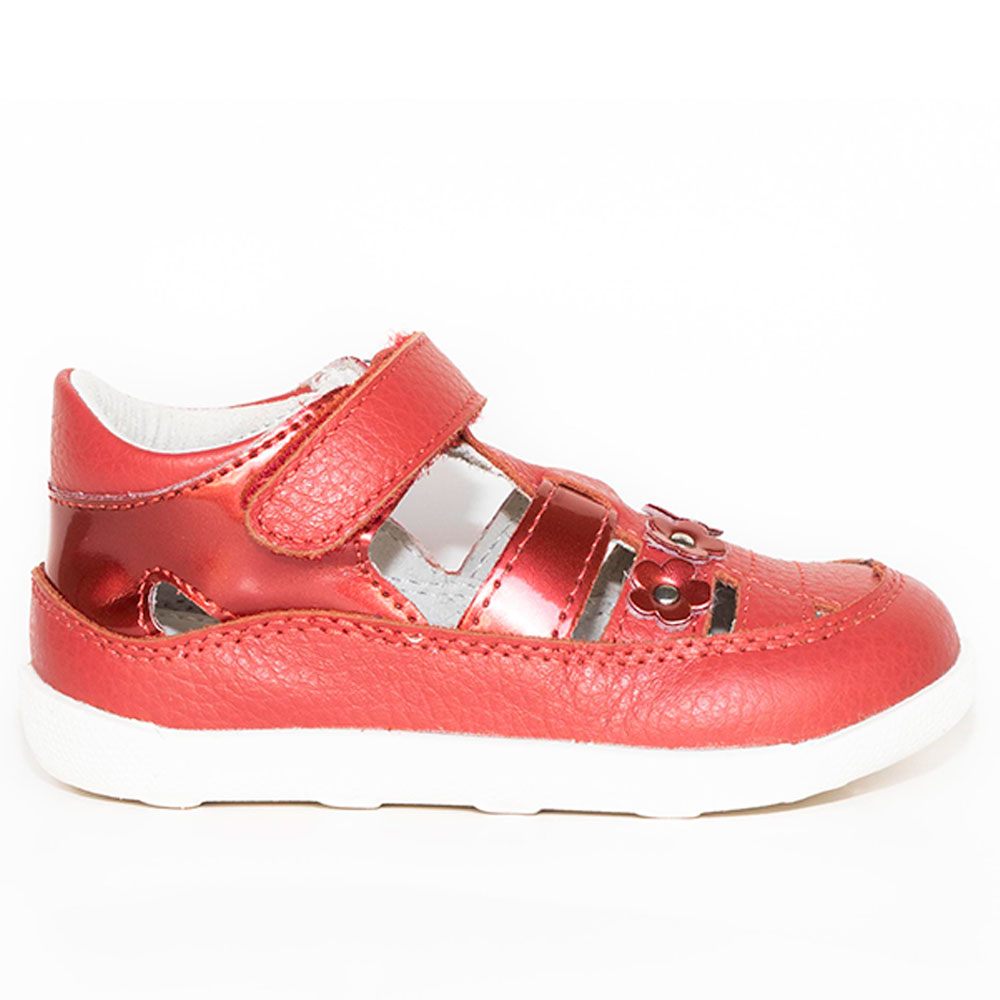 Protetika Olivia Leather Sandals - Red