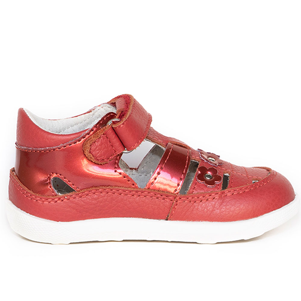 Protetika Olivia Leather Sandals - Red