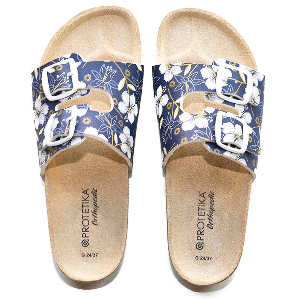 Protetika Ladies Orthopedic Flip-flop Blue