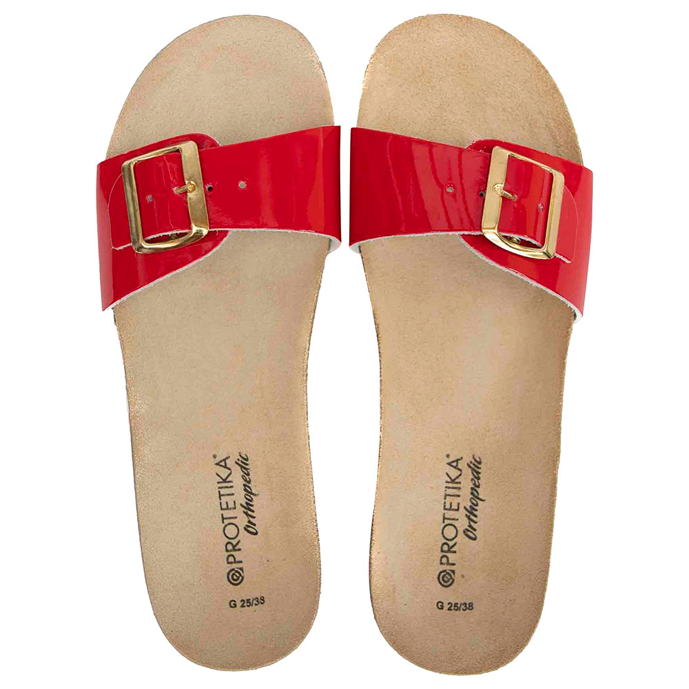 Protetika Orthopedic T84 Flip-Flop - Red