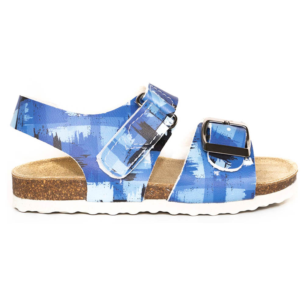 Protetika Orthopedic T97 -Blue Sandals - White