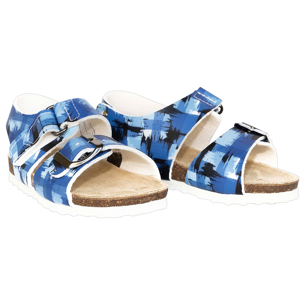 Protetika Orthopedic T97 -Blue Sandals - White