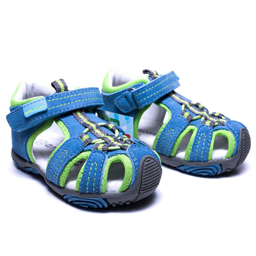 Protetika Sid Leather Sandals - Blue