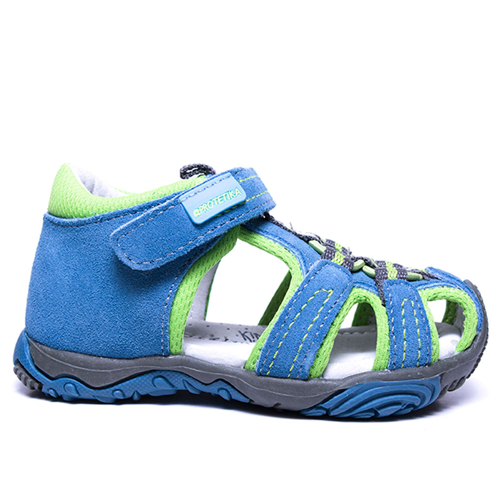 Protetika Sid Leather Sandals - Blue