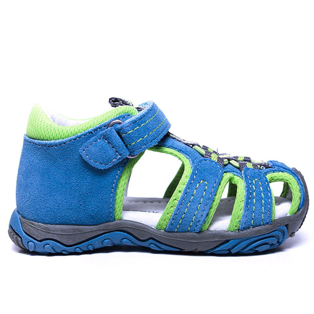 Protetika Sid Leather Sandals - Blue