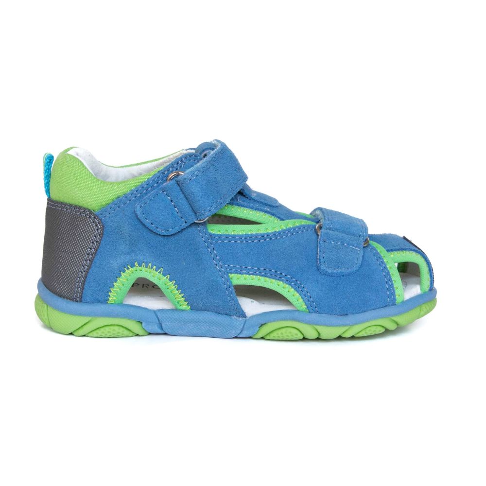 Protetika Stoler Toddler Leather Sandals - Blue