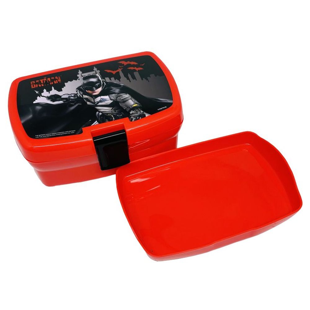 Batman - The Batman Sandwich Boxes With Inner Tray 630ml